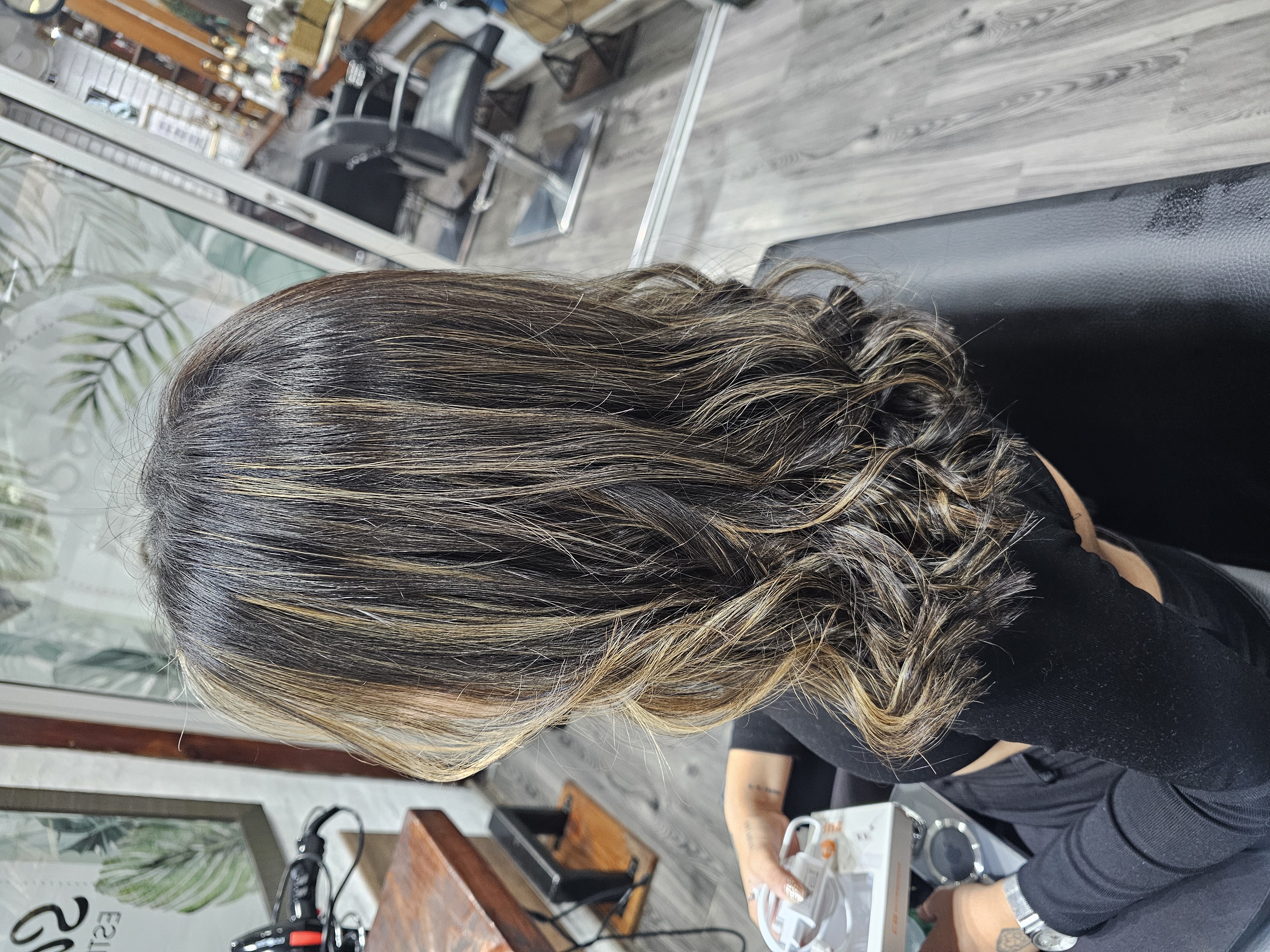 Trabajo de peluquería - Sabrina